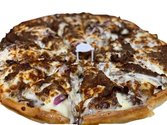 14 inch large donair pizza in Edmonton, AB